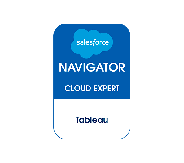 Cloud Expert Tableau Navigator