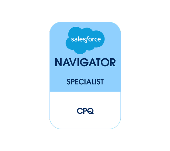 Specialist CPQ Navigator